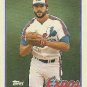 1989 Topps 176 Jeff Parrett