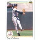 1990 Upper Deck 320 Wayne Tolleson