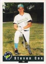 1992 Classic Draft Picks #85 Steve Cox