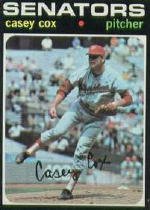 1971 Topps #82 Casey Cox