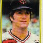 1981 Topps #18 Glenn Adams
