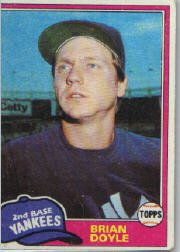 1981 Topps #196 Duffy Dyer