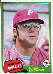 1981 Topps #270 Greg Luzinski