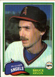 1981 Topps #340 Bruce Kison