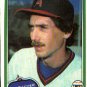 1981 Topps #340 Bruce Kison