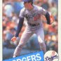1985 Topps #493 Orel Hershiser RC