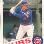 1985 Topps Traded #111T Chris Speier