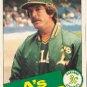 1985 Topps Traded #118T Tom Tellmann