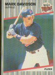 1989 Fleer #109 Mark Davidson