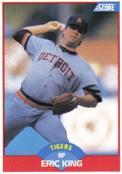 1989 Score #471 Eric King