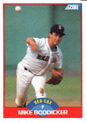 1989 Score #549 Mike Boddicker