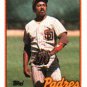 1989 Topps 121 Garry Templeton