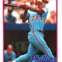 1989 Topps 128 Milt Thompson
