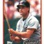 1989 Topps 158 Mike Aldrete