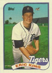 1989 Topps 238 Eric King