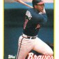 1989 Topps 523 Andres Thomas