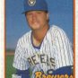 1989 Topps 696 Don August