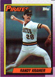 1990 Topps 126 Randy Kramer