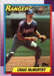 1990 Topps 268 Rob Murphy