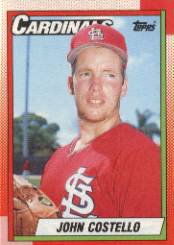 1990 Topps 36 John Costello
