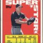 1990 Topps Sticker Backs #61 Jeff Ballard