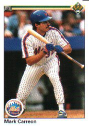 1990 Upper Deck 135 Mark Carreon
