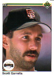 1990 Upper Deck 478B Scott Garrelts COR