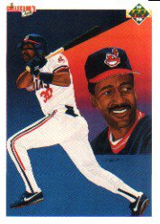 1990 Upper Deck 531 Geronimo Berroa