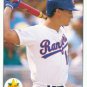 1990 Upper Deck 74 Dean Palmer RC UER