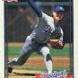 1991 Topps 631 Mike Morgan
