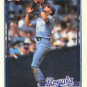 1991 Topps 754 Bill Pecota