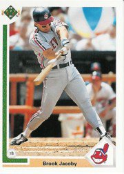 1991 Upper Deck 137 Brook Jacoby
