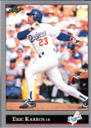 1992 Leaf #293 Eric Karros