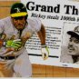 1992 Upper Deck #782 Rickey Henderson 1000