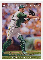 1993 Upper Deck #278 Terry Steinbach