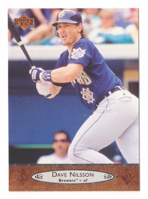 1996 Upper Deck #119 Dave Nilsson