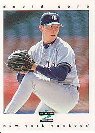 1997 Score 178 David Cone