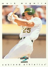 1997 Score 187 Mark McGwire