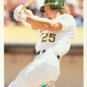 1997 Score 187 Mark McGwire