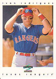 1997 Score 203 Ivan Rodriguez