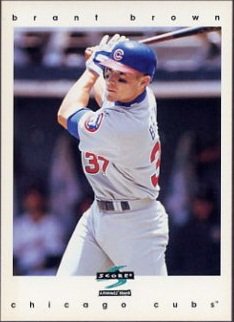 1997 Score 263 Brant Brown