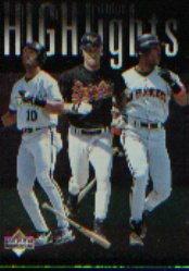 1997 Upper Deck #215 Bonds/Sheff/Brady HL/CL