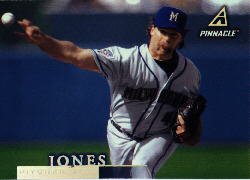 1998 Pinnacle #85 Doug Jones