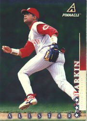 1998 Pinnacle #9 Barry Larkin