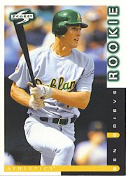 1998 Score #244 Ben Grieve
