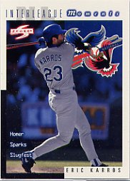 1998 Score #262 Eric Karros IM