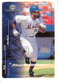 1999 Upper Deck MVP 138 Brian McRae