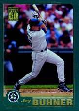 2001 Topps #35 Jay Buhner