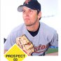 2003 Fleer Tradition #429 Jeriome Robertson PR