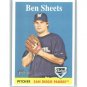 2007 Topps Heritage #298 Ben Sheets
